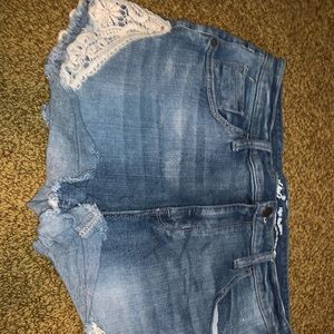 Jean shorts